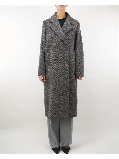 Cappotto in tweed di lana Max Mara Weekend MAX MARA WEEKEND | Cappotto | CORINTO2